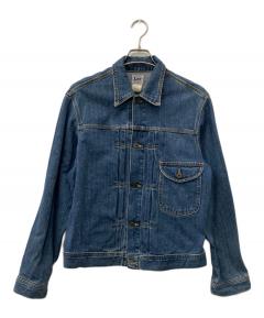 STUSSY × Lee Gジャン ブルー STUSSY - stussy lee コラボ ジージャン コーデュロイ デニム