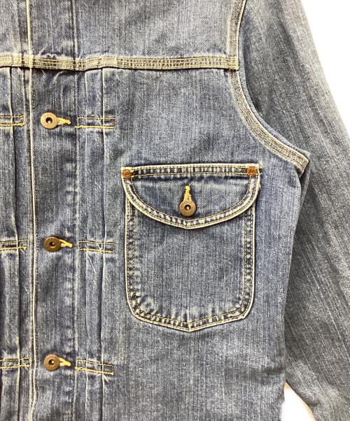 LEE（リー）LEE (リー) Lee COWBOY 1st 復刻デニムジャケット インディゴ サイズ:Lの古着・服飾アイテム