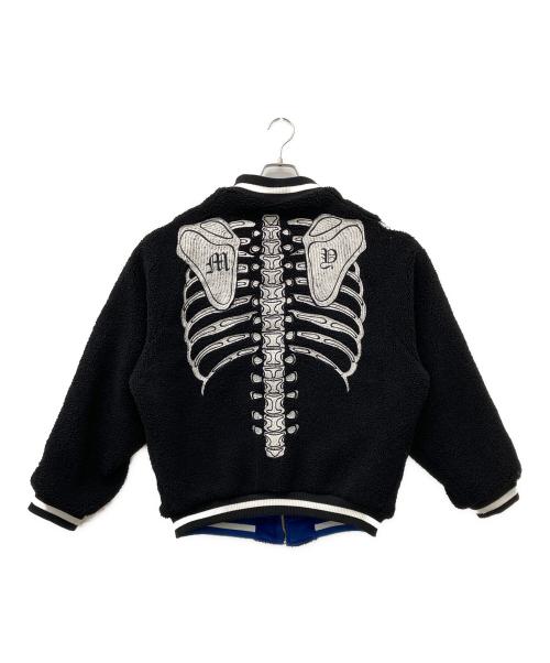 MALLORCA（マヨルカ）MALLORCA (マヨルカ) Embroidery reversible jacket ブラック×ブルー サイズ:XLの古着・服飾アイテム