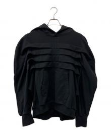 scd crowd（エスシーディークラウド）の古着「Track Heavy Hoodie」｜ブラック