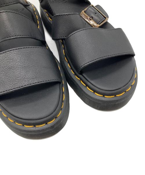 Dr.Martens（ドクターマーチン）Dr.Martens (ドクターマーチン) Gryphon ブラック サイズ:25.0cmの古着・服飾アイテム