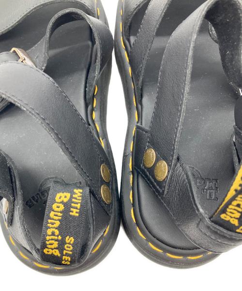 Dr.Martens（ドクターマーチン）Dr.Martens (ドクターマーチン) Gryphon ブラック サイズ:25.0cmの古着・服飾アイテム