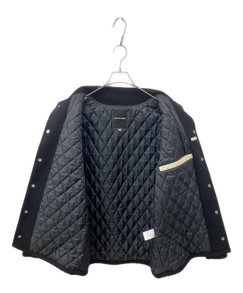 TEAM MESSAGE（チームメッセージ）TEAM MESSAGE (チームメッセージ) 5th anniversary numbering stadium jumper ブラック サイズ:Lの古着・服飾アイテム