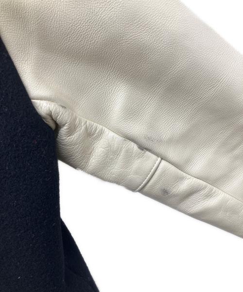 TEAM MESSAGE（チームメッセージ）TEAM MESSAGE (チームメッセージ) 5th anniversary numbering stadium jumper ブラック サイズ:Lの古着・服飾アイテム