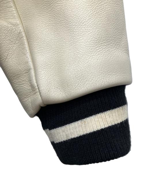 TEAM MESSAGE（チームメッセージ）TEAM MESSAGE (チームメッセージ) 5th anniversary numbering stadium jumper ブラック サイズ:Lの古着・服飾アイテム