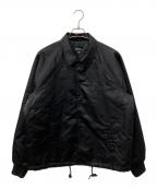 DIESELディーゼル）の古着「コーチジャケット」｜ブラック