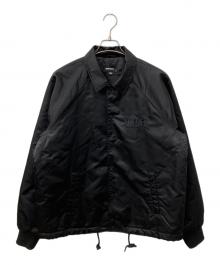 DIESEL（ディーゼル）の古着「コーチジャケット」｜ブラック