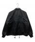 DIESEL (ディーゼル) コーチジャケット ブラック サイズ:L：11000円