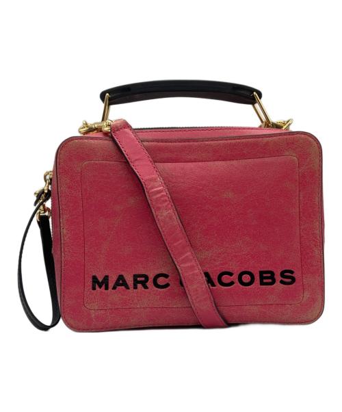 MARC JACOBS（マークジェイコブズ）MARC JACOBS (マークジェイコブズ) 2WAYショルダーバッグ ピンクの古着・服飾アイテム