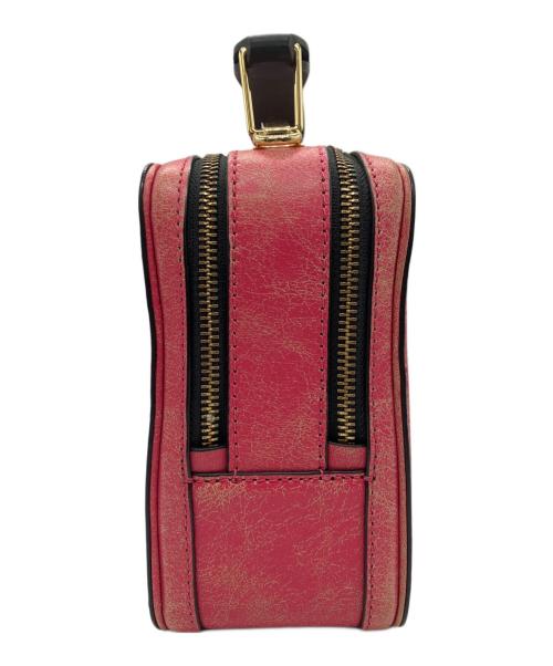 MARC JACOBS（マークジェイコブズ）MARC JACOBS (マークジェイコブズ) 2WAYショルダーバッグ ピンクの古着・服飾アイテム