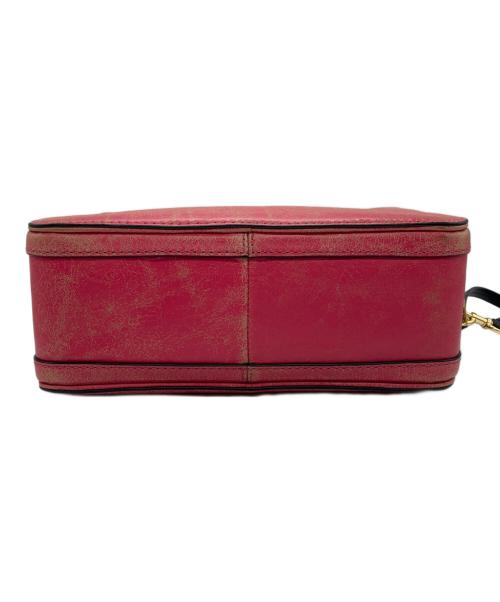 MARC JACOBS（マークジェイコブズ）MARC JACOBS (マークジェイコブズ) 2WAYショルダーバッグ ピンクの古着・服飾アイテム