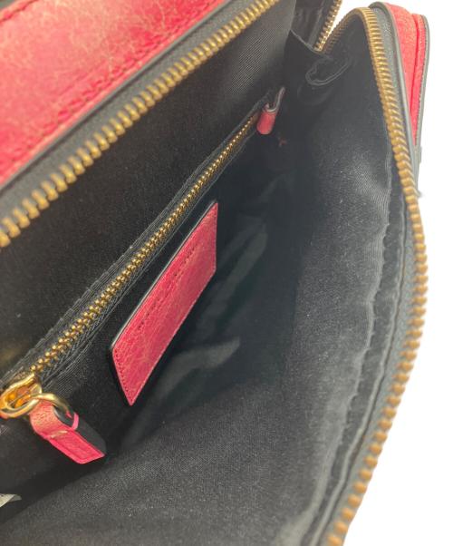 MARC JACOBS（マークジェイコブズ）MARC JACOBS (マークジェイコブズ) 2WAYショルダーバッグ ピンクの古着・服飾アイテム