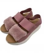 UGGアグ）の古着「サンダル」｜ピンク