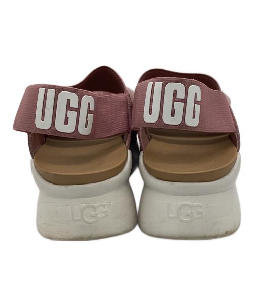 UGG（アグ）UGG (アグ) サンダル ピンク サイズ:23の古着・服飾アイテム
