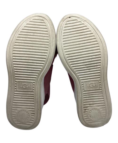 UGG（アグ）UGG (アグ) サンダル ピンク サイズ:23の古着・服飾アイテム