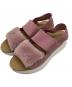 UGG（アグ）の古着「サンダル」｜ピンク