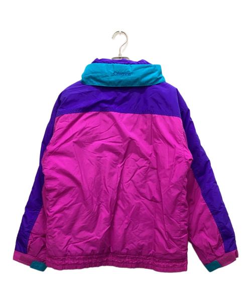 Columbia（コロンビア）Columbia (コロンビア) Radial Sleeve中綿ジャケット パープル サイズ:ＸＬ　の古着・服飾アイテム