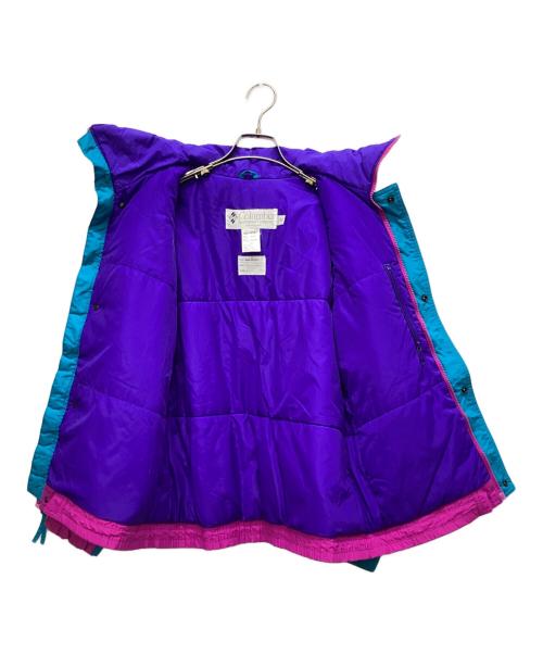 Columbia（コロンビア）Columbia (コロンビア) Radial Sleeve中綿ジャケット パープル サイズ:ＸＬ　の古着・服飾アイテム