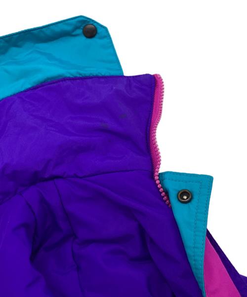 Columbia（コロンビア）Columbia (コロンビア) Radial Sleeve中綿ジャケット パープル サイズ:ＸＬ　の古着・服飾アイテム