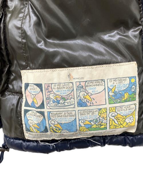 MONCLER（モンクレール）MONCLER (モンクレール) エベレストダウンジャケット ネイビーの古着・服飾アイテム