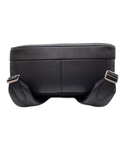 COACH（コーチ）COACH (コーチ) プリンテッドレザーリュック ネイビーの古着・服飾アイテム