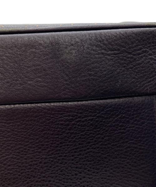 COACH（コーチ）COACH (コーチ) プリンテッドレザーリュック ネイビーの古着・服飾アイテム