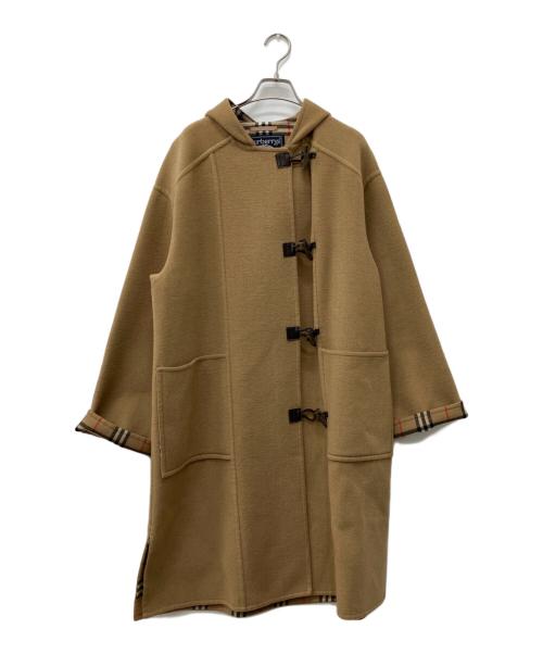 BURBERRY（バーバリー）BURBERRY (バーバリー) 裏ノヴァカシミア混ダッフルコート ブラウン サイズ:Ｍの古着・服飾アイテム