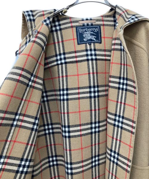 BURBERRY（バーバリー）BURBERRY (バーバリー) 裏ノヴァカシミア混ダッフルコート ブラウン サイズ:Ｍの古着・服飾アイテム