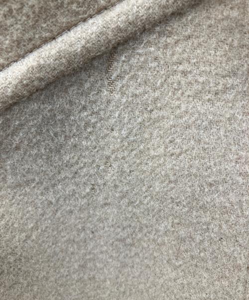 BURBERRY（バーバリー）BURBERRY (バーバリー) 裏ノヴァカシミア混ダッフルコート ブラウン サイズ:Ｍの古着・服飾アイテム