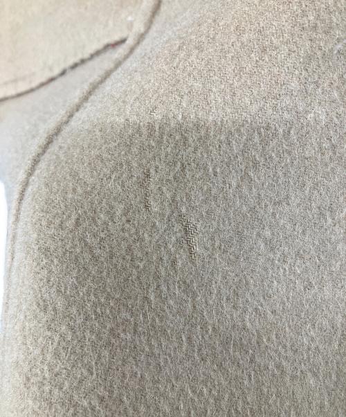 BURBERRY（バーバリー）BURBERRY (バーバリー) 裏ノヴァカシミア混ダッフルコート ブラウン サイズ:Ｍの古着・服飾アイテム