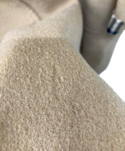 BURBERRY（バーバリー）BURBERRY (バーバリー) 裏ノヴァカシミア混ダッフルコート ブラウン サイズ:Ｍの古着・服飾アイテム