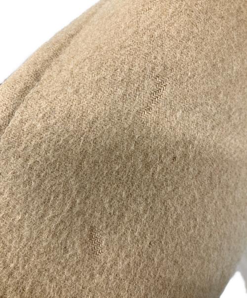 BURBERRY（バーバリー）BURBERRY (バーバリー) 裏ノヴァカシミア混ダッフルコート ブラウン サイズ:Ｍの古着・服飾アイテム