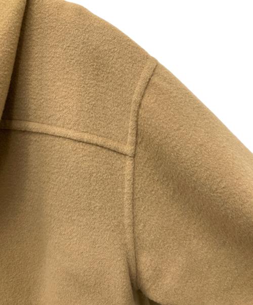 BURBERRY（バーバリー）BURBERRY (バーバリー) 裏ノヴァカシミア混ダッフルコート ブラウン サイズ:Ｍの古着・服飾アイテム