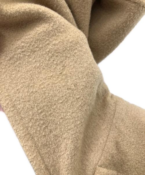 BURBERRY（バーバリー）BURBERRY (バーバリー) 裏ノヴァカシミア混ダッフルコート ブラウン サイズ:Ｍの古着・服飾アイテム