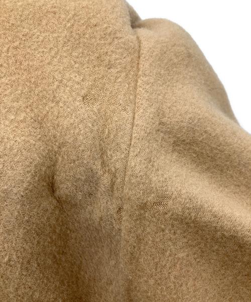 BURBERRY（バーバリー）BURBERRY (バーバリー) 裏ノヴァカシミア混ダッフルコート ブラウン サイズ:Ｍの古着・服飾アイテム