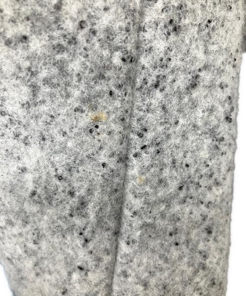 JIL SANDER（ジルサンダー）JIL SANDER (ジルサンダー) ウールナイロンチェスターコート グレー サイズ:48の古着・服飾アイテム