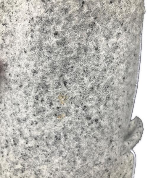 JIL SANDER（ジルサンダー）JIL SANDER (ジルサンダー) ウールナイロンチェスターコート グレー サイズ:48の古着・服飾アイテム