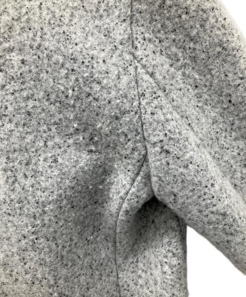 JIL SANDER（ジルサンダー）JIL SANDER (ジルサンダー) ウールナイロンチェスターコート グレー サイズ:48の古着・服飾アイテム