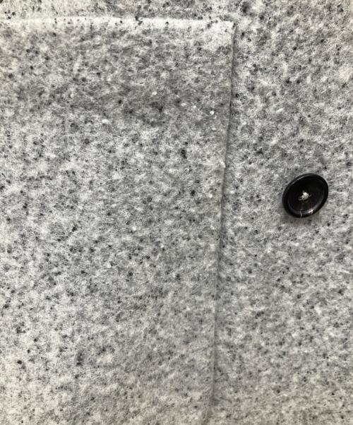 JIL SANDER（ジルサンダー）JIL SANDER (ジルサンダー) ウールナイロンチェスターコート グレー サイズ:48の古着・服飾アイテム