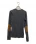 POLO RALPH LAUREN (ポロ・ラルフローレン) エルボーパッチニット グレー サイズ:M：5000円