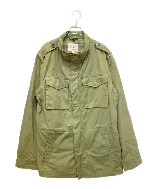 BROOKS BROTHERS（ブルックスブラザーズ）BROOKS BROTHERS (ブルックスブラザーズ) ライナー付コート カーキ サイズ:Lの古着・服飾アイテム