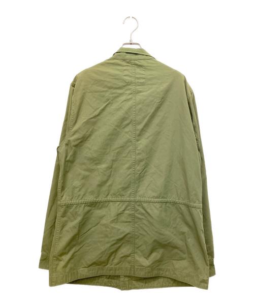 BROOKS BROTHERS（ブルックスブラザーズ）BROOKS BROTHERS (ブルックスブラザーズ) ライナー付コート カーキ サイズ:Lの古着・服飾アイテム