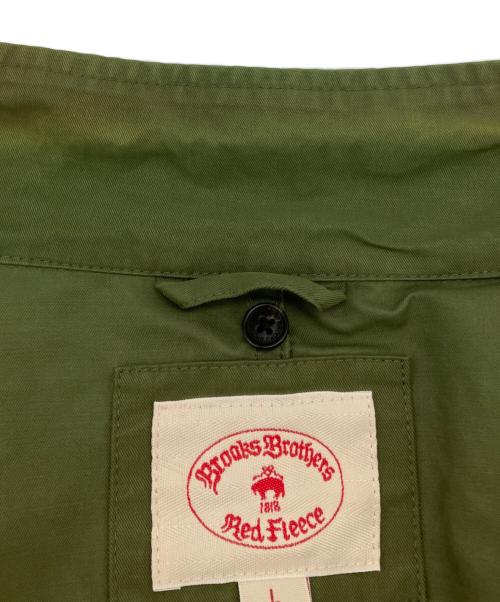 BROOKS BROTHERS（ブルックスブラザーズ）BROOKS BROTHERS (ブルックスブラザーズ) ライナー付コート カーキ サイズ:Lの古着・服飾アイテム