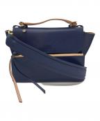 russetラシット）の古着「2WAYショルダーバッグ」｜ネイビー