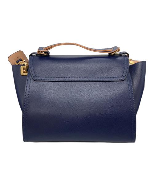 russet（ラシット）russet (ラシット) 2WAYショルダーバッグ ネイビーの古着・服飾アイテム