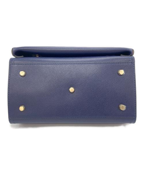 russet（ラシット）russet (ラシット) 2WAYショルダーバッグ ネイビーの古着・服飾アイテム