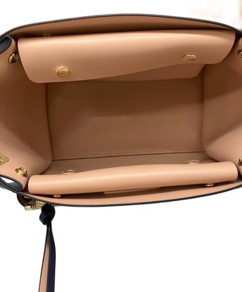 russet（ラシット）russet (ラシット) 2WAYショルダーバッグ ネイビーの古着・服飾アイテム