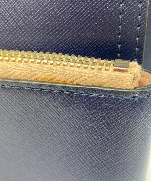 russet（ラシット）russet (ラシット) 2WAYショルダーバッグ ネイビーの古着・服飾アイテム