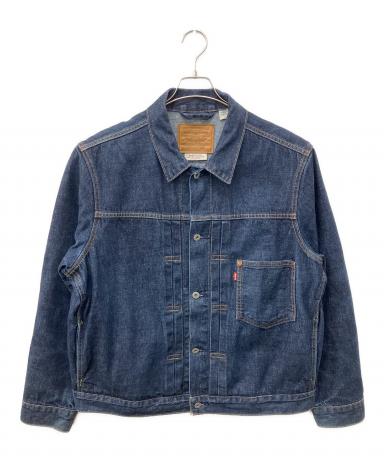 Levi's PREMIUM TYPE1 ジャケットM BIG E NWT Levi's Big E Type 1 Size XL Hemp Selvedge Denim Buckle Back