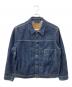 LEVI'S PReMIUM（リーバイス プレミアム）の古着「BIG E “1st Type” Denim Jacket」｜インディゴ
